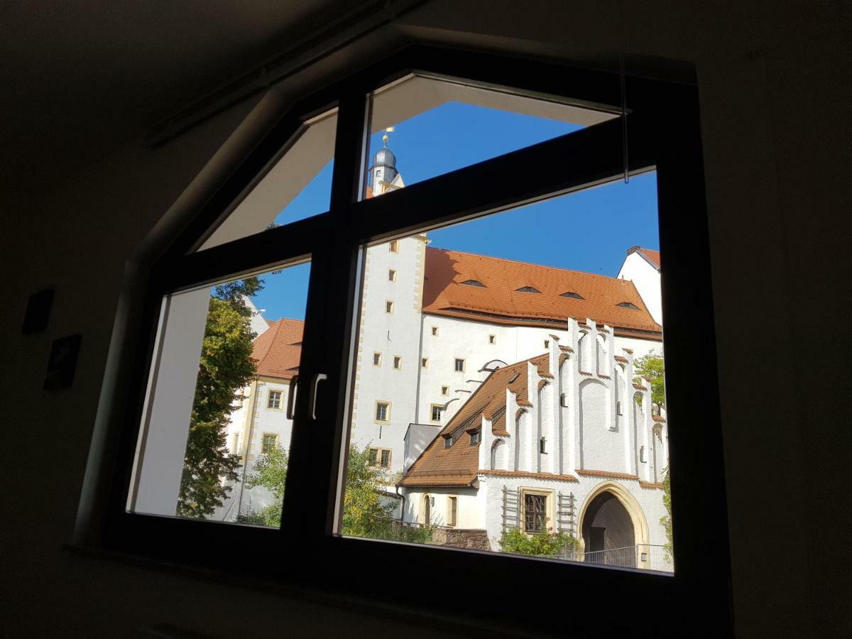 Ferienwohnung Schlosswaechter Am Schloss Colditz Exterior photo